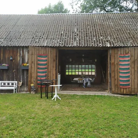 Dom W Malowniczej Wsi Z Imprezowa Stodola Hot Tub Jacuzzi Zakrzewo Zalesie