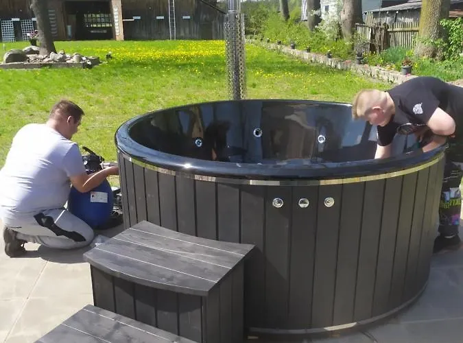 Prázdninový dům Dom W Malowniczej Wsi Z Imprezowa Stodola Hot Tub Jacuzzi Zakrzewo Zalesie