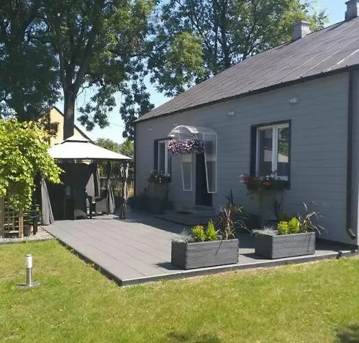 Dom W Malowniczej Wsi Z Imprezowa Stodola Hot Tub Jacuzzi * Zakrzewo Zalesie