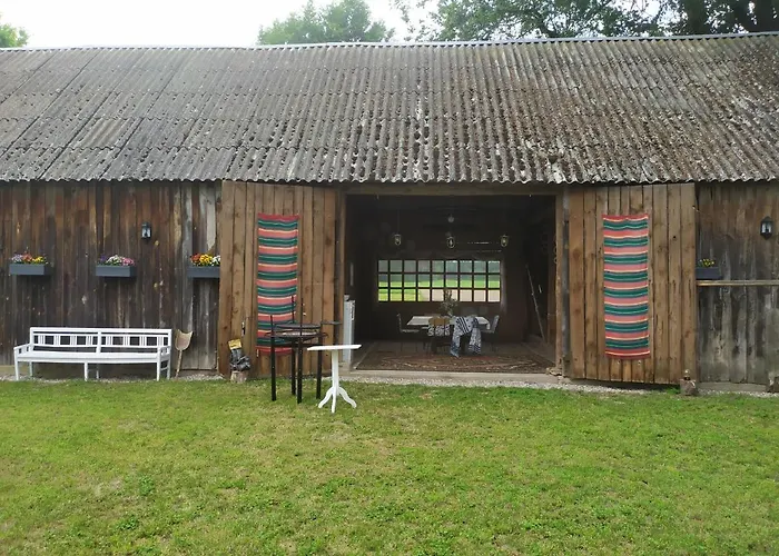 Dom W Malowniczej Wsi Z Imprezowa Stodola Hot Tub Jacuzzi Zakrzewo Zalesie