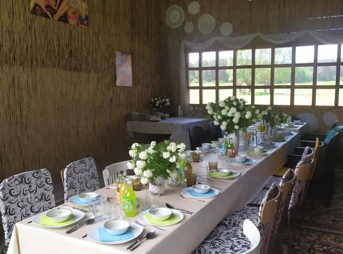 Dom W Malowniczej Wsi Z Imprezowa Stodola Hot Tub Jacuzzi Prázdninový dům *