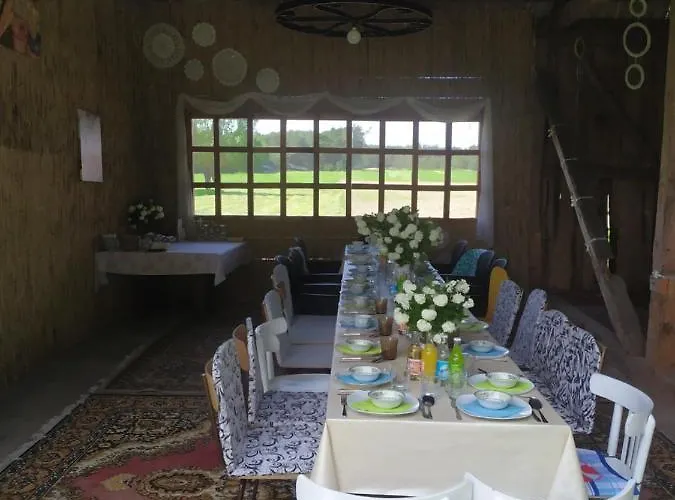 Prázdninový dům Dom W Malowniczej Wsi Z Imprezowa Stodola Hot Tub Jacuzzi Zakrzewo Zalesie